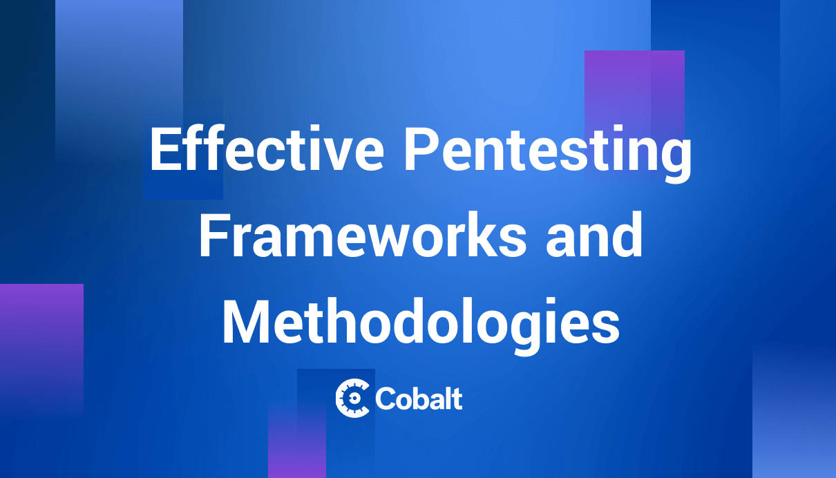 Effective Penetration Testing Frameworks and Methodologies cover image